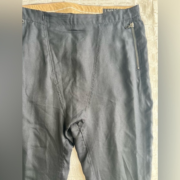 rag & bone Pants - Rag & Bone New York 100% Silk Harem Pants Size 6 Fits Like an 8